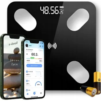 IP kamera INTELIGENTNÍ ANALYTICKÁ VÁHA PIRI SMART SCALE DO 180 KG S TEPLOMĚREM