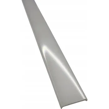 LED osvětlení Mléčný difuzor / kryt pro LED profil GAMMA, nacvakávací (Click), PC plast, 2 metry
