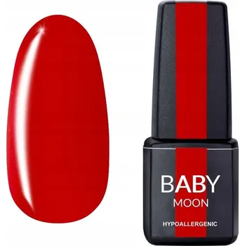 Lak na nehty Hybridní lak na nehty Baby Moon Red Chic Č.. 18, 6 ml