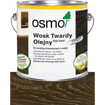 Olej na dřevo OSMO Tvrdý vosk olej EFEKT metalický ZLATÝ 3092 2,5 l