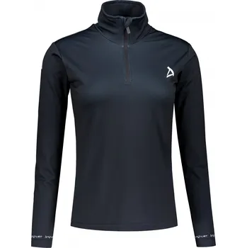 Dámská mikina Dámská funkční termo mikina premium ALTISPORT VOJ/ALW000TER03 ČERNÁ M