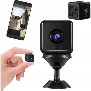 IP kamera MINIATURNÍ BEZDRÁTOVÁ BEZPEČNOSTNÍ KAMERA PRO VNITŘNÍ POUŽITÍ
