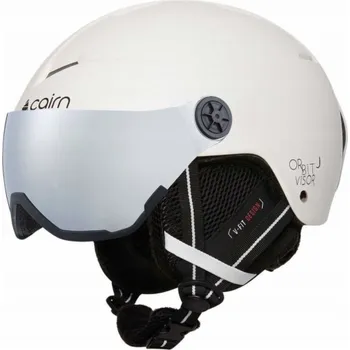 CAIRN HELMET ORBIT VISOR Jr. 201 bílá 54/56