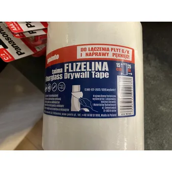 Páska ze skelného vlákna - flizelína 15 cm / 25 m