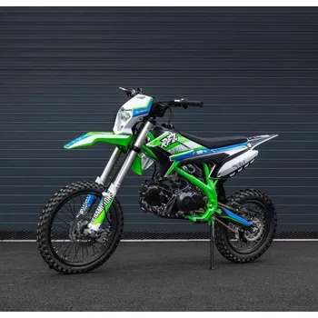 malá motorka Leramotors By Apollo Thunder 125cc 17/14 E zelená