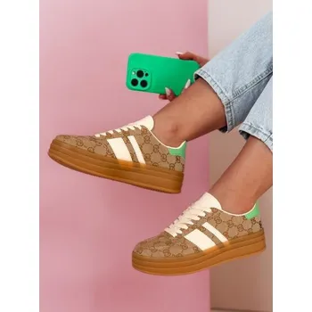 Dámské tenisky Dámské tenisky MOTIONA khaki