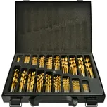 Sada 170ks vrtáků HSS do kovu titan G38219