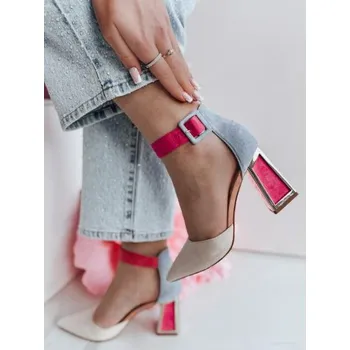 Dámské lodičky Dámské lodičky na vysokém podpatku ELEHILL béžové