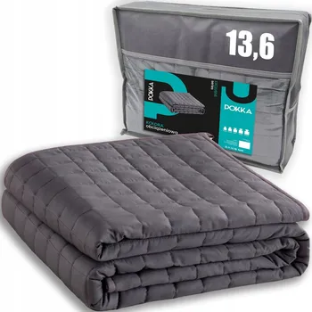 deka Zátěžová přikrývka Pokka 150 cm x 200 cm šedá