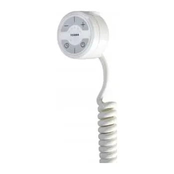 Topná tyč TERMA Elektrická topná tyč do radiátoru MOA 300W BÍLÁ