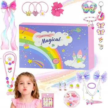 Kalendář Vánoční adventní kalendář 2025 – Mořská panna, šperky, sponka