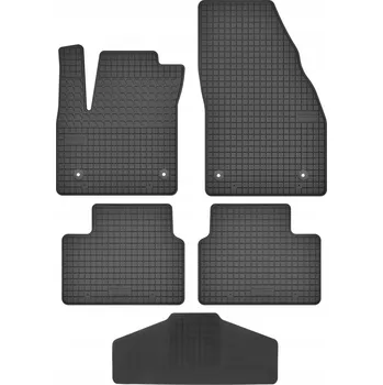 autokoberec Gumové autokoberce Edecor, sada 5 kusů