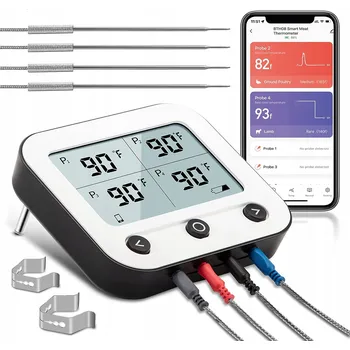 Kuchyňský teploměr Kuchyňský teploměr s sondou Yahil