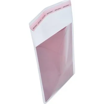 Fóliové sáčky se samolepicím uzávěrem 65x100mm 100 Ks PP 25um