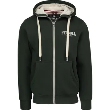 Pánská mikina PitBull West Coast - pánská KPZ mikina RUFFIN DETROIT zelená L