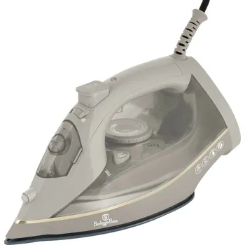 Žehlička BerlingerHaus Žehlička napařovací 2200 W Sahara, krémová
