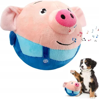 Hračka pro psa Hračka pro psa – Utíkající Míček se zvukem a vibracemi