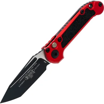 kapesní nůž Microtech L.U.D.T.® T/E Gen III Červený Standard 1136-1RD