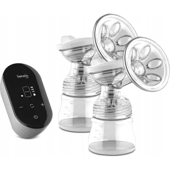 Odsávačka mléka ELEKTRICKÁ ODSÁVAČKA MLÉKA DVOJITÁ LIONELO TWEE 9 úrovní sání