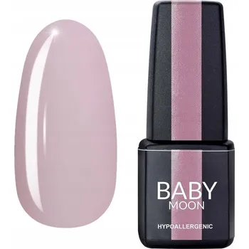 Přípravek na nehty Hybridní lak na nehty Baby Moon Sensual Č.. 07, 6 ml.