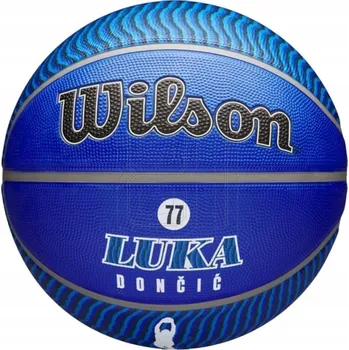 Míčový sport Basketbalový míč Wilson NBA Player Icon Luka Doncic Dallas Mavericks vel. 7