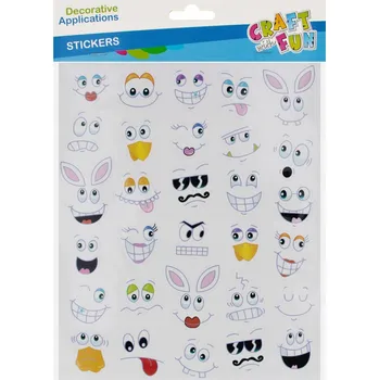 samolepka SAMOLEPKY Samolepky STICKER BOO EMOCE 30 samolepek