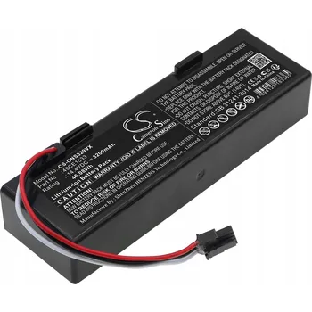 TECHTEK Baterie 3200mAh kompatibilní s [ETA] 2228 Navaggio, pro [CECOTEC]