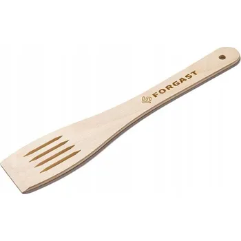 Obracečka DŘEVĚNÁ OBRACEČKA AŽUROVÁ 30CM FORGAST FG12656