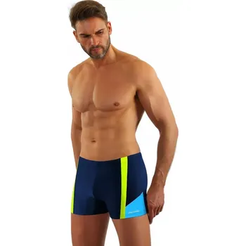 Pánské plavky Plavky pro muže Sesto senso BD 379 navy velikost XXL-58/60