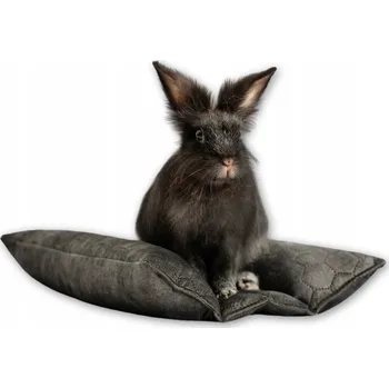 Polštář Potah polštář s králíkem Kraina Tuptusia pelíšek HOT-DOG