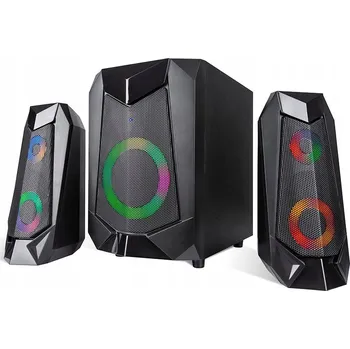 Sada reproduktorů 2.1 Tracer Hi-Cube BT RGB Flow 20 W černá