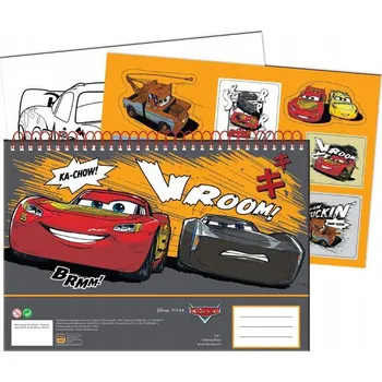 Blok Kroužkový Blok A4+ Cerda 1 kus, tvrdé desky