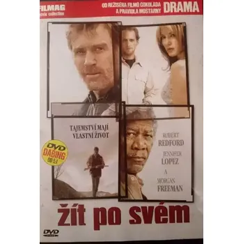 Žít po svém - DVD plast