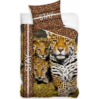 Povlečení Sada povlečení Carbotex 140 x 200 cm, vícebarevné