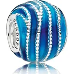 PANDORA přívěsek Modré víry