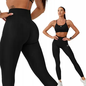 Dámské legíny Dlouhé legíny Rough Radical L černé