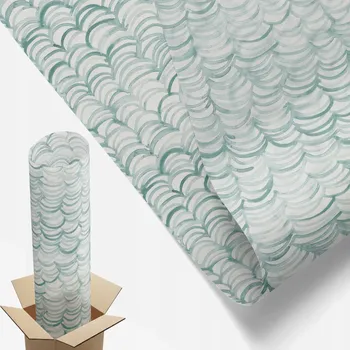 Obraz Mléčná Fólie Vitrážová na Okna a Skleněné Dveře 200x116 cm Pastelové Květiny