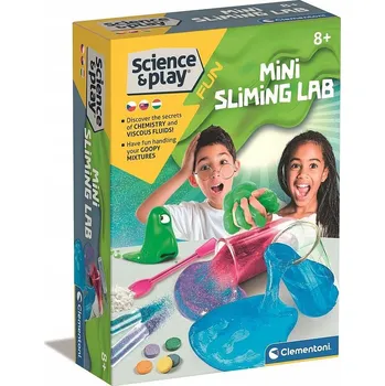 sliz Clementoni Science&Play: Malá laboratoř na sliz