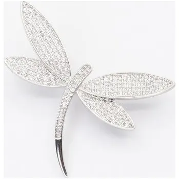 Brož Stříbrná brož