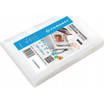 Vakuové sáčky do baličky 16x23 cm, 100 ks Forgast