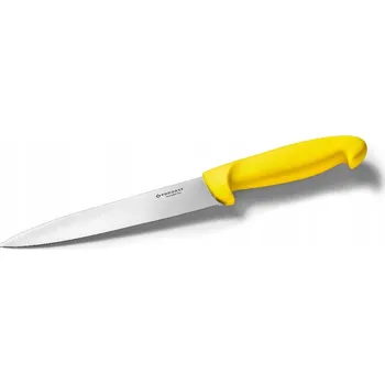 Kuchyňský nůž Kuchyňský NŮŽ HACCP žlutý 18 cm FORGAST FG01845
