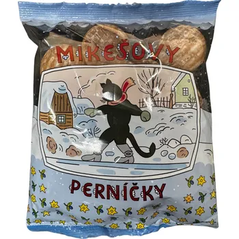 Mikešovy perníkčy se švestkovou náplní 180g