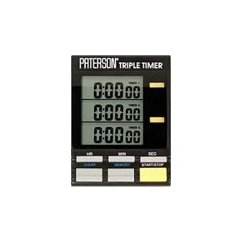 Hodiny PATERSON 800 Triple Timer - stopky/hodiny do fotokomory
