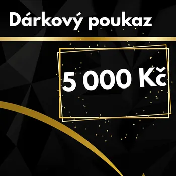 Dárkový potravinový koš Elektronický dárkový poukaz v hodnotě 5 000 Kč