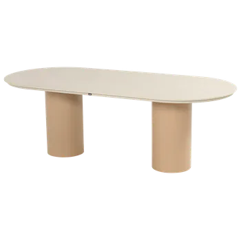 Zahradní stůl Hartman Valencia zahradní jídelní stůl s keramickou oválnou deskou rozměr: 220x100cm