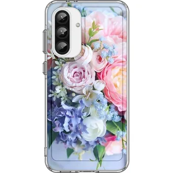 Pouzdro na mobilní telefon Kryt Samsung A56 Image pevný Kytice (obal neboli pouzdro na Samsung A56)