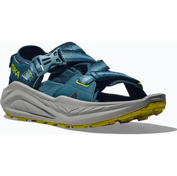 Pánské sandále Pánské sandály HOKA Infini Hike TC green/sea moss/oat milk