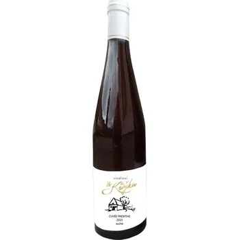 cuvée Freshtag 2023, moravské zemské víno, Vinařství U Křížku, suché