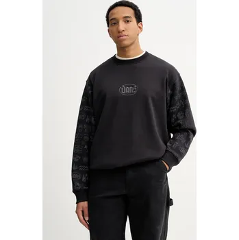 Oblečení a móda Mikina Vans VN000PASBLK1 černá 99X, vel. L