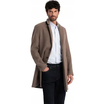 Pánský zimní kabát Ombre OM-COWC-0114-BR